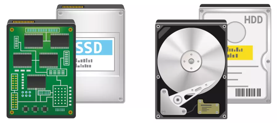 Disco duro SSD